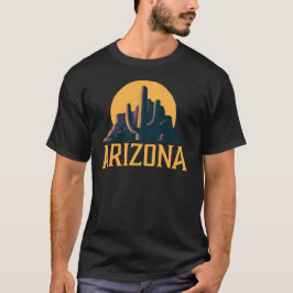 Camiseta Arizona Estados Unidos de América