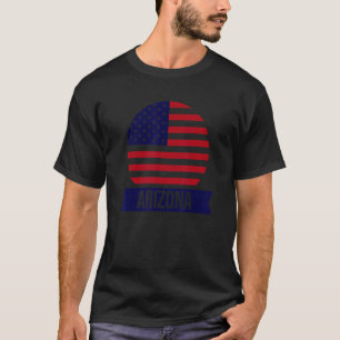 Camiseta Arizona Estados Unidos nombre de lugar Estados Uni