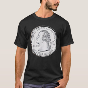 Camiseta Arizona Estados Unidos Quarter Dollar Estados Unid