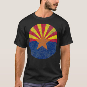 CAMISETA ARIZONA FLAG SOUTHWEST GRAND CANYON SEDONA