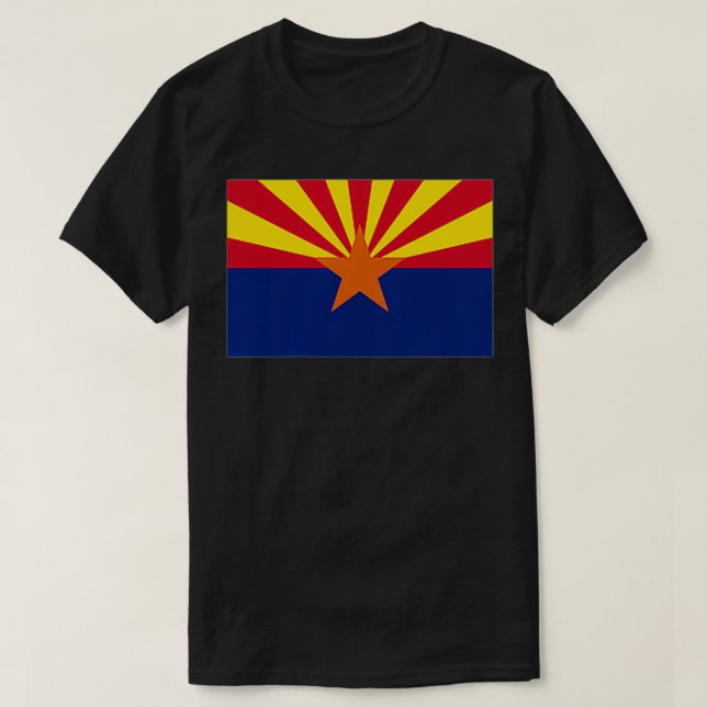 CAMISETA ARIZONA FLAG SOUTHWEST GRAND CANYON SEDONA1  (Diseño del anverso)