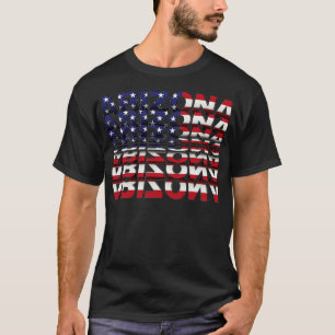 Camiseta Arizona Flip Text efecto