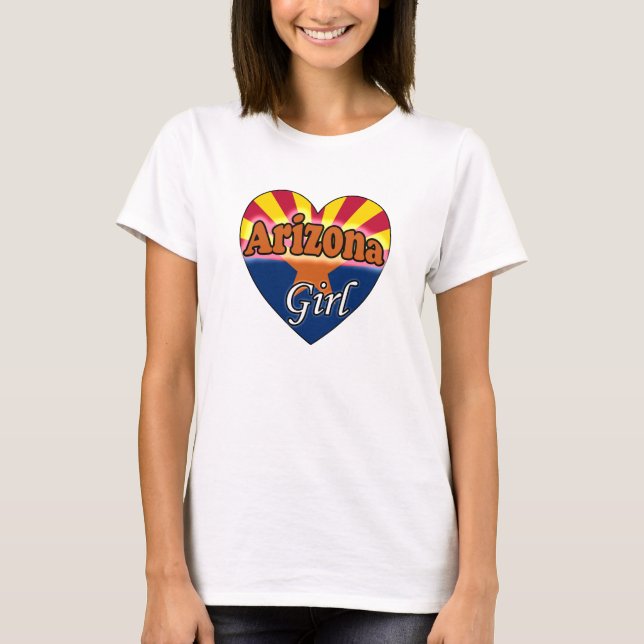 Camiseta Arizona Girl (Anverso)