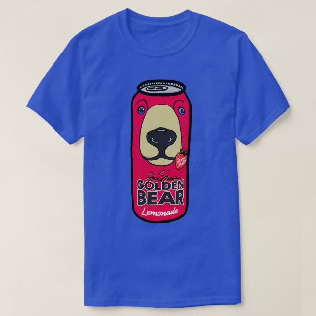 Camiseta Arizona Golden Bear Strawberry Lemonade (Diseño del anverso)