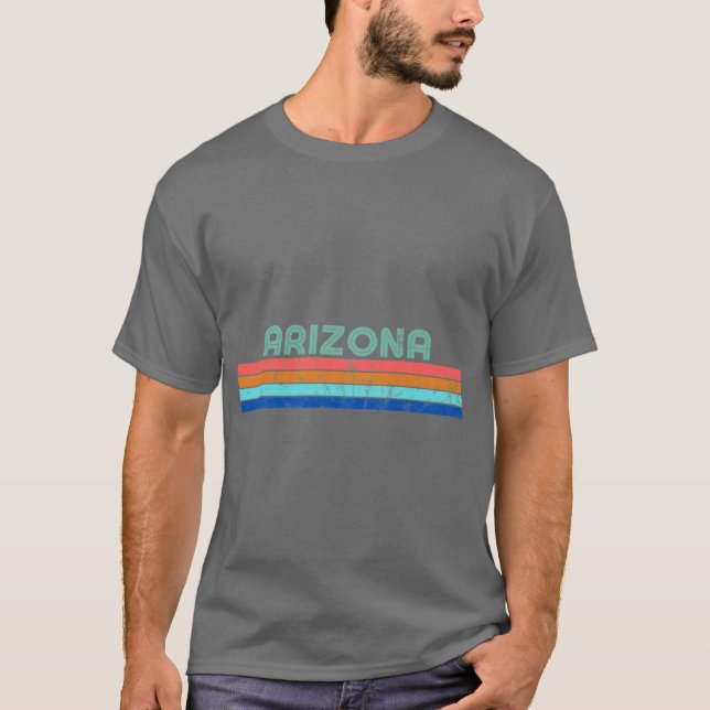Camiseta Arizona Guay Retro (Anverso)