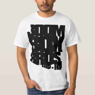 Camiseta Arizona Hip Hop Tee (delgado)