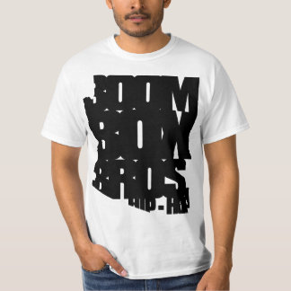 Camiseta Arizona Hip Hop Tee (delgado)