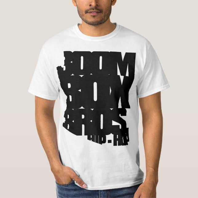 Camiseta Arizona Hip Hop Tee (delgado) (Anverso)