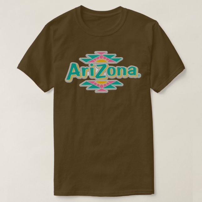 Camiseta Arizona Iced Tea 1 (Diseño del anverso)