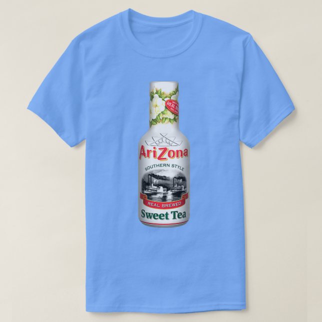 CAMISETA ARIZONA ICED TEA WHITE (Diseño del anverso)