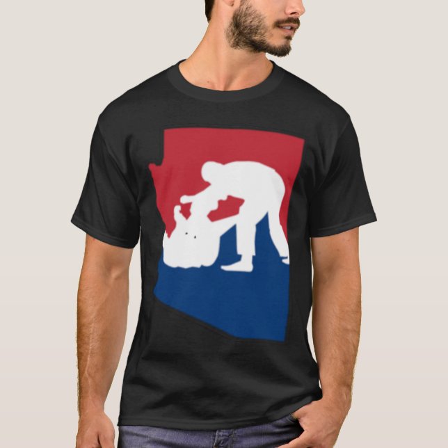 Camiseta Arizona Jiu Jitsu (Anverso)