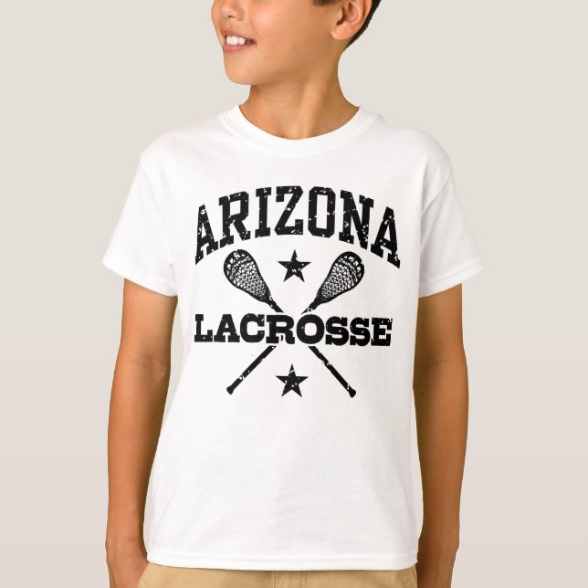 Camiseta Arizona Lacrosse (Anverso)