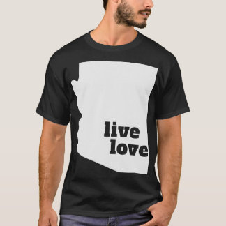 Camiseta Arizona Live Love Arizona