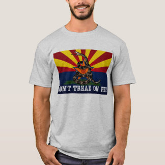 Camiseta Arizona: No pise en mí (limpio)