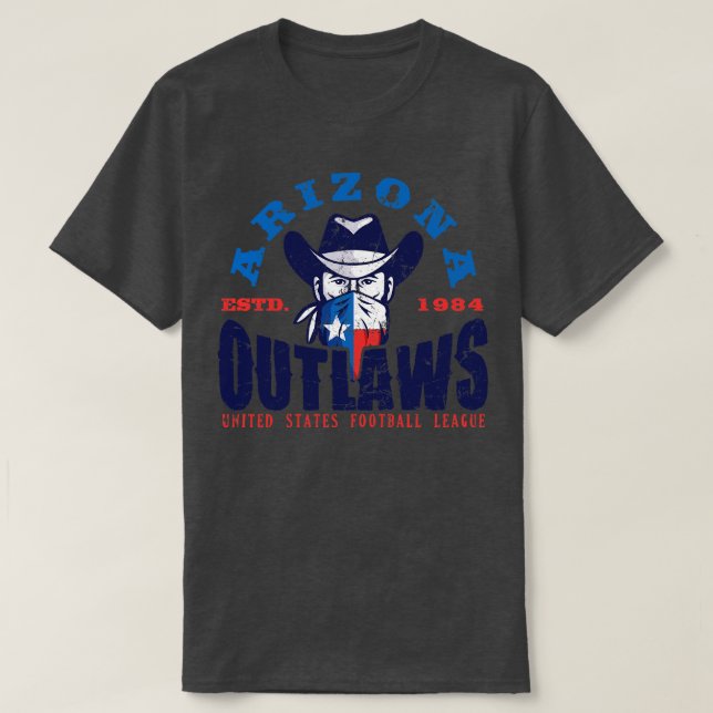 Camiseta Arizona Outlaw (Diseño del anverso)