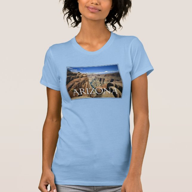 Camiseta Arizona | Parque nacional del Gran Cañón (Anverso)