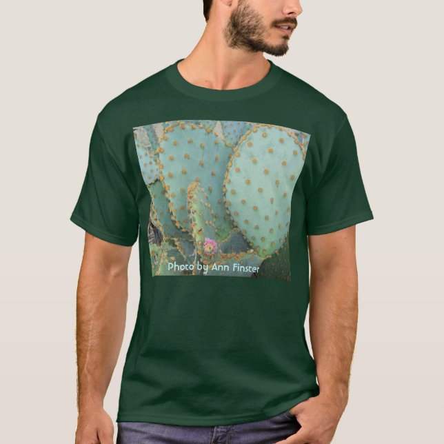 Camiseta Arizona/Phoenix/cactus de la pera de Prickley (Anverso)