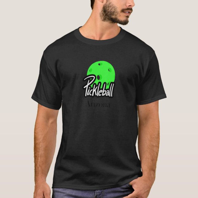 Camiseta Arizona Pickleball (Anverso)