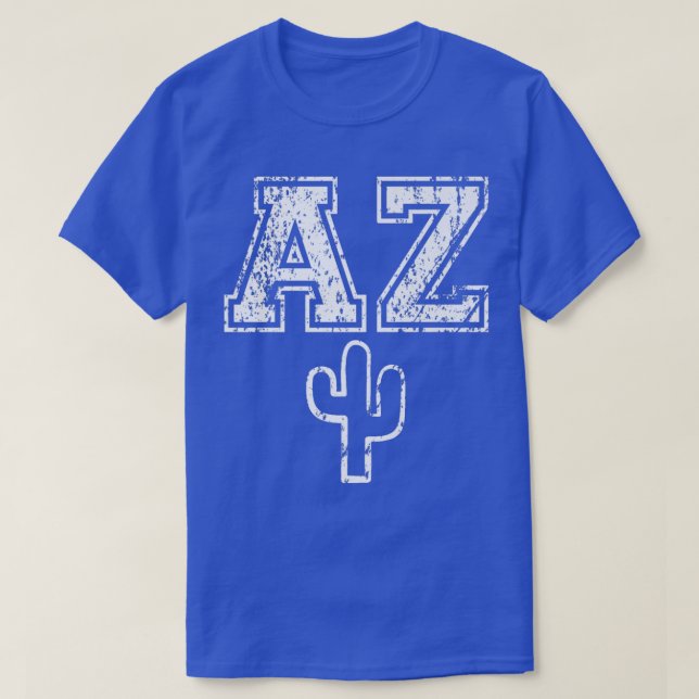 Camiseta Arizona Pride Distressed Premium  (Diseño del anverso)