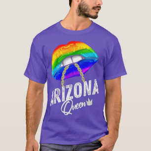 Camiseta Arizona Reina LGBTQ Orgullo gay USA Ligas norteame