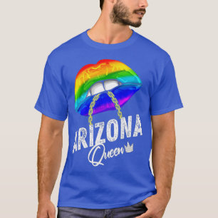 Camiseta Arizona Reina LGBTQ Orgullo gay USA Ligas norteame