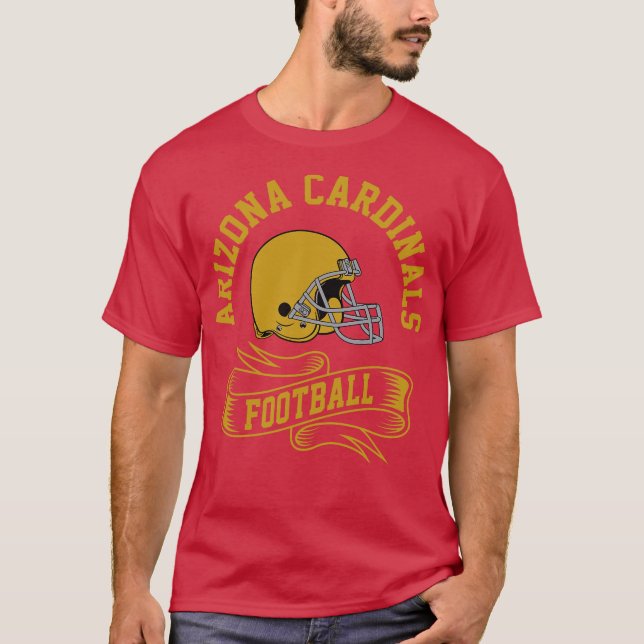 Camiseta Arizona Retro Helmet (Anverso)