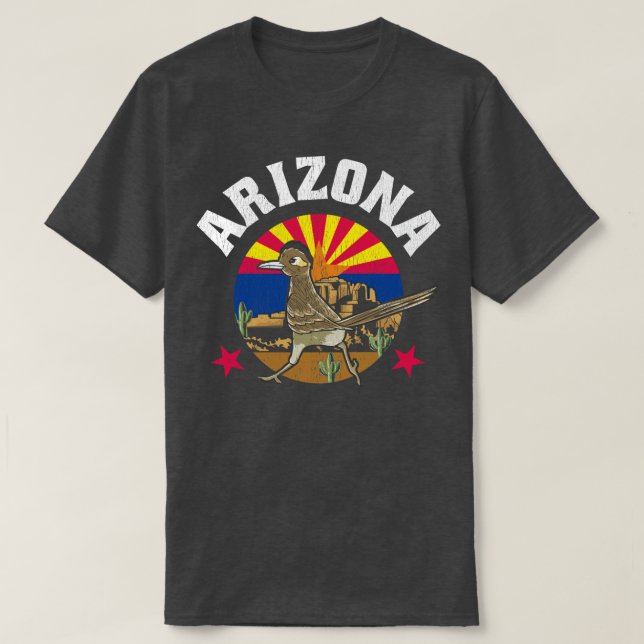 Camiseta Arizona Road Runner Arizonian Gift (Diseño del anverso)