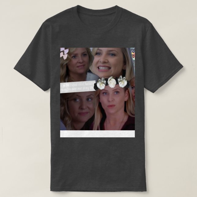Camiseta Arizona Robbins Pillow (Diseño del anverso)