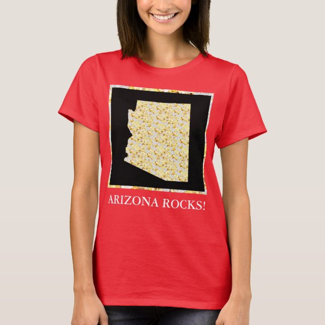 CAMISETA ¡ARIZONA ROCKS! (Anverso)