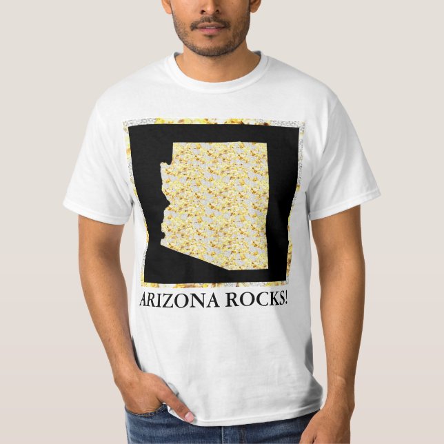 CAMISETA ¡ARIZONA ROCKS! (Anverso)