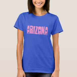 Camiseta Arizona rosa
