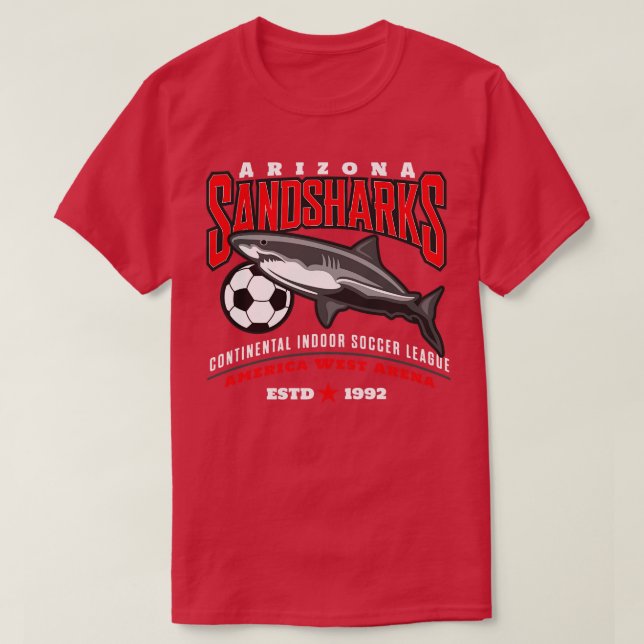 Camiseta Arizona Sands (Diseño del anverso)