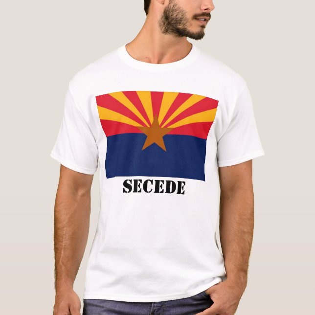 Camiseta Arizona SECEDE (Anverso)
