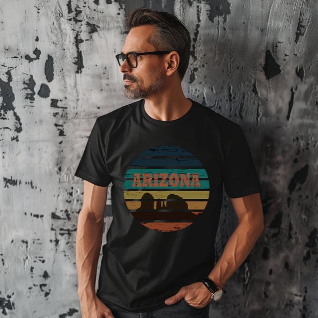 Camiseta Arizona Sedona paisaje vintage az sunset retro (Subido por el creador)