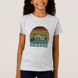 Camiseta Arizona Sedona paisaje vintage retro az