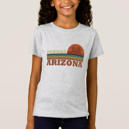 Camiseta Arizona Sedona paisaje vintage retro az