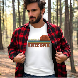 Camiseta Arizona Sedona vintage retro