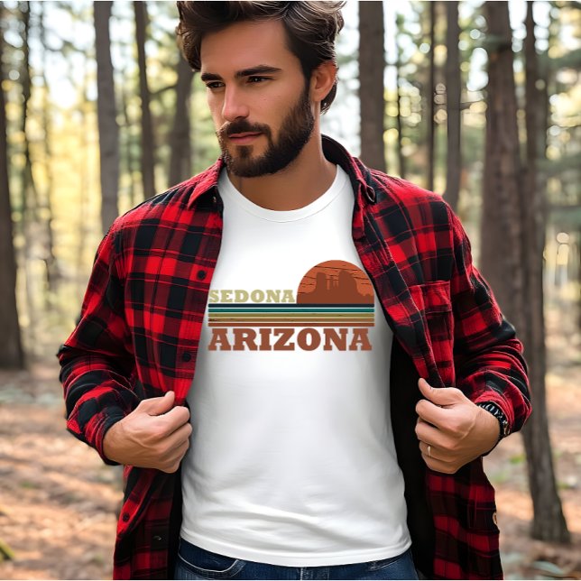 Camiseta Arizona Sedona vintage retro (Subido por el creador)