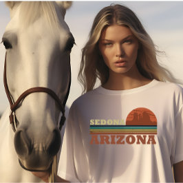 Camiseta Arizona Sedona vintage retro