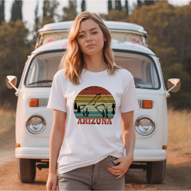 Camiseta Arizona Sedona vintage retro az (Subido por el creador)