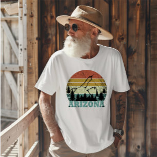 Camiseta Arizona Sedona vintage retro az