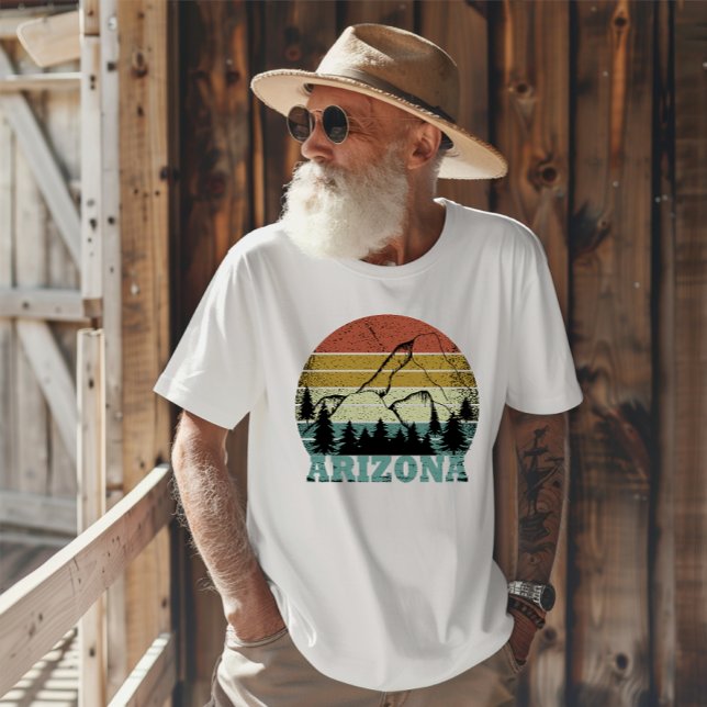 Camiseta Arizona Sedona vintage retro az (Subido por el creador)