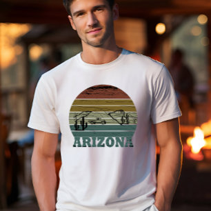 Camiseta Arizona Sedona vintage retro az