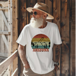 Camiseta Arizona Sedona vintage retro az