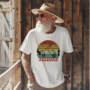 Camiseta Arizona Sedona vintage retro az