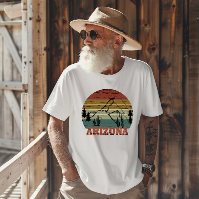 Camiseta Arizona Sedona vintage retro az (Subido por el creador)