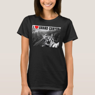 Camiseta Arizona sorprendió a Scared Cat Selfie I Love Gran