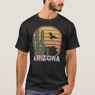 Camiseta Arizona State Gift Souvenir Retro Arizona Cactus 