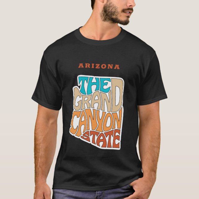 Camiseta Arizona State Nickname Word Art (Anverso)