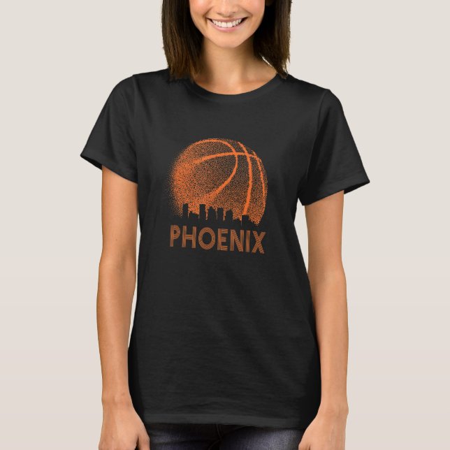 Camiseta Arizona State Phoenix Basketball B-Ball City Valle (Anverso)